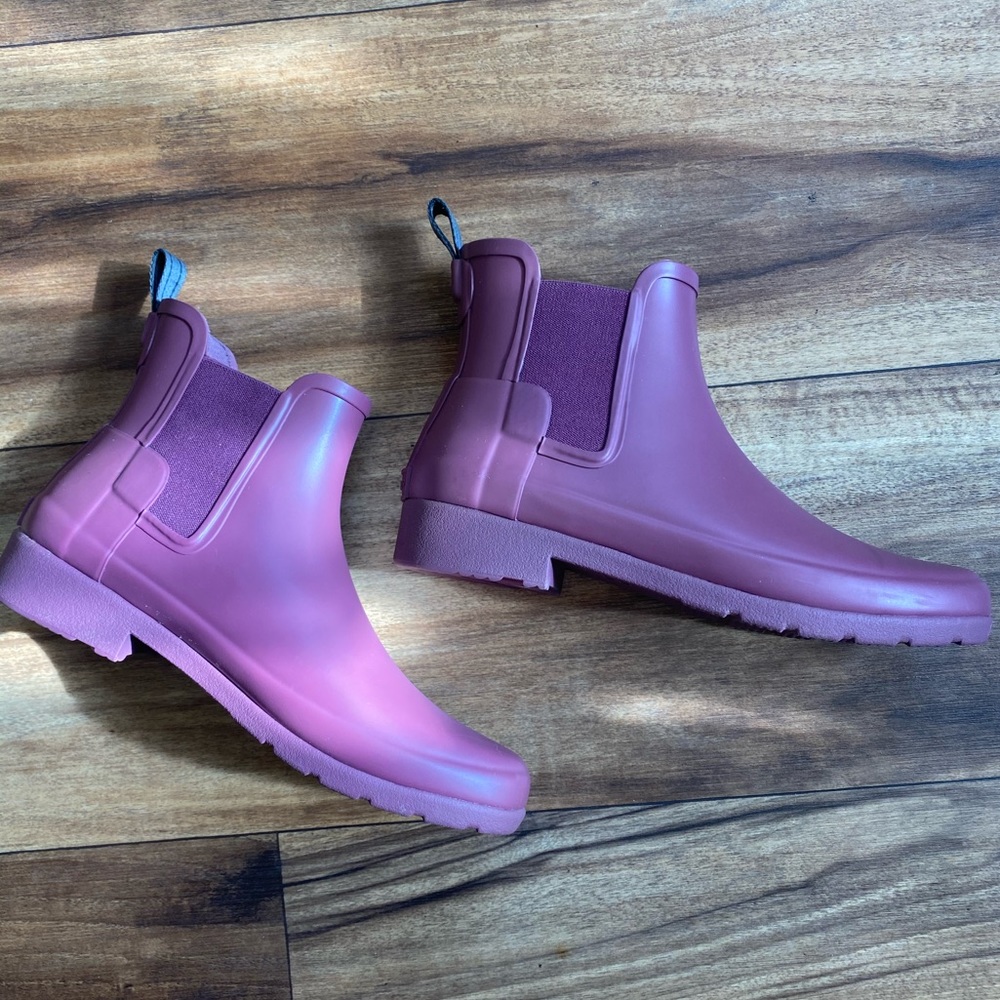 Hunter Rainboots woman’s 8